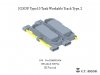 E.T. Model P35-422 JGSDF Type10 Tank Workable Track Type.2 1/35